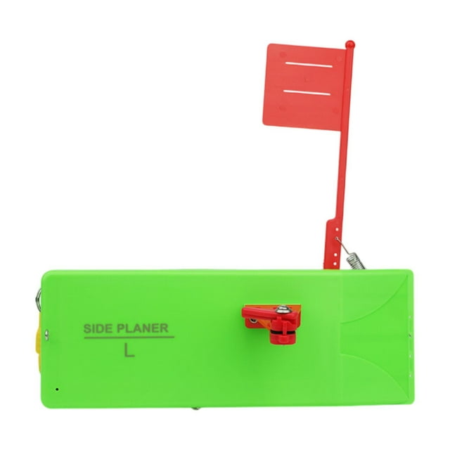 S SERENABLE Planeur de Pêche Planche Outil de Pêche Robuste pour Pêche à la Traîne Rivière Bateau Pêche Gauche