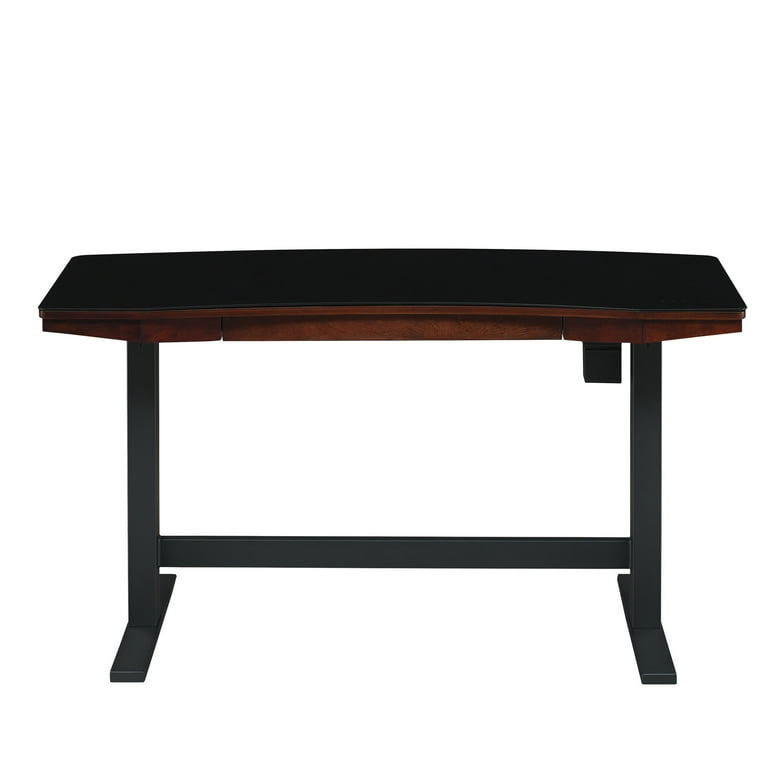 Twin Star Thoreau Adjustable Height Desk Meridian Cherry