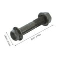 thumbnail image 2 of OUNONA 4Ud Tornillo Doble Acero Carbono Negro Para Uso En Automóviles Y, 2 of 8