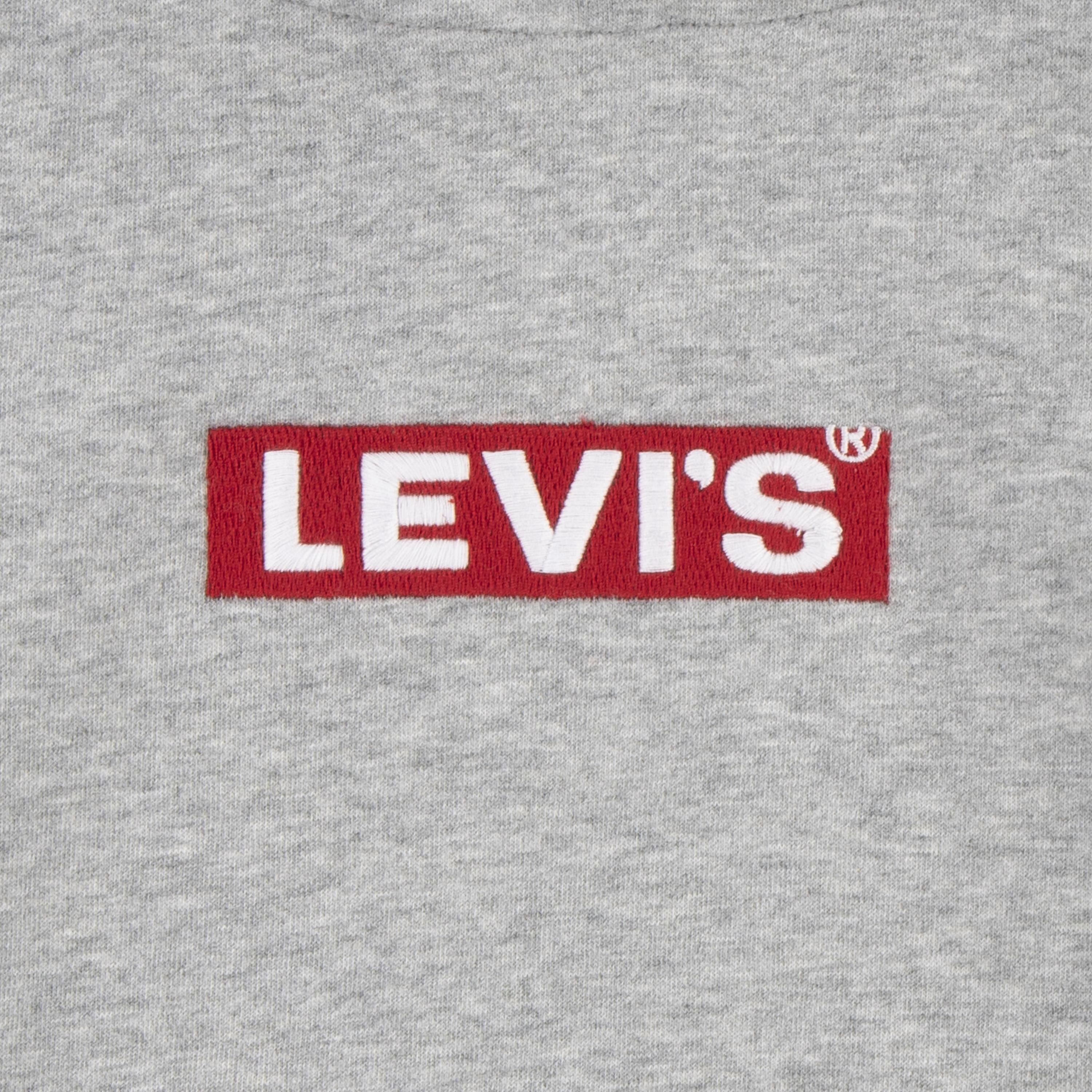Levi's Boys Boxtab Heavyweight Fleece Pullover Hoodie, Sizes 4-18