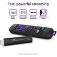 thumbnail image 3 of Roku Streaming Stick 4K+ (2021) Streaming Device 4K/HDR/Dolby Vision with Roku Voice Remote Pro, Black, 3 of 7