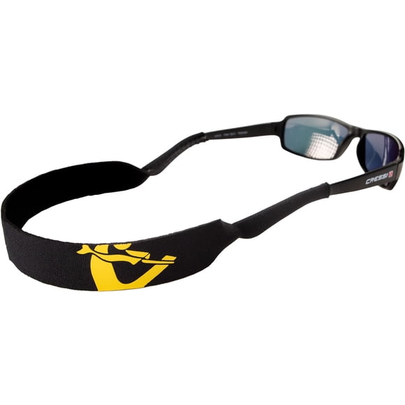 Cressi Neo Eyewear Retainer (black/yellow)