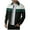 Green, variant on HKEJIAOI Mens Bomber Jacket Lightweight Jacket Casual Bomber Jacket Outdoor Color Block Varsity Coat