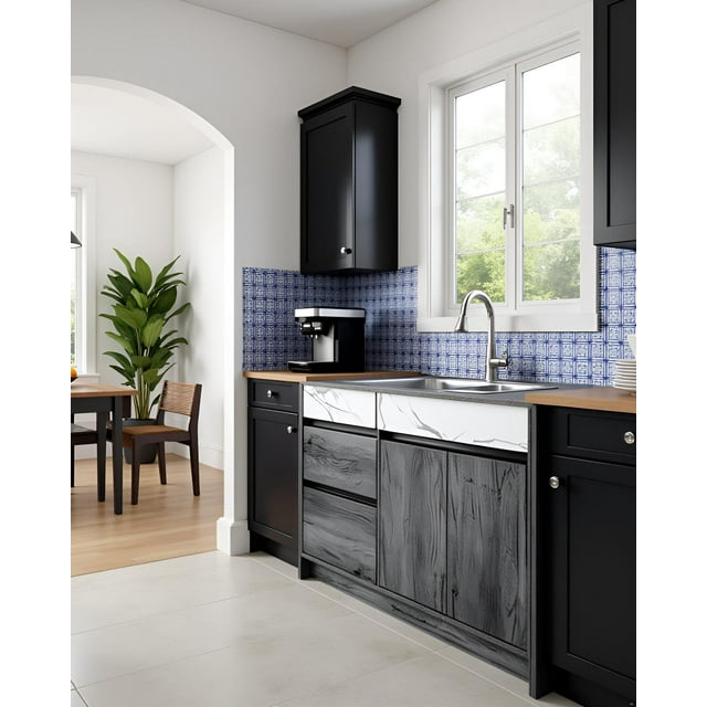Gabinete Inferior de Cocina, Vajillero Minimalista, Mueble Organizador con Amplio Almacenamiento, Diseño Moderno y Duradero para Cocina.