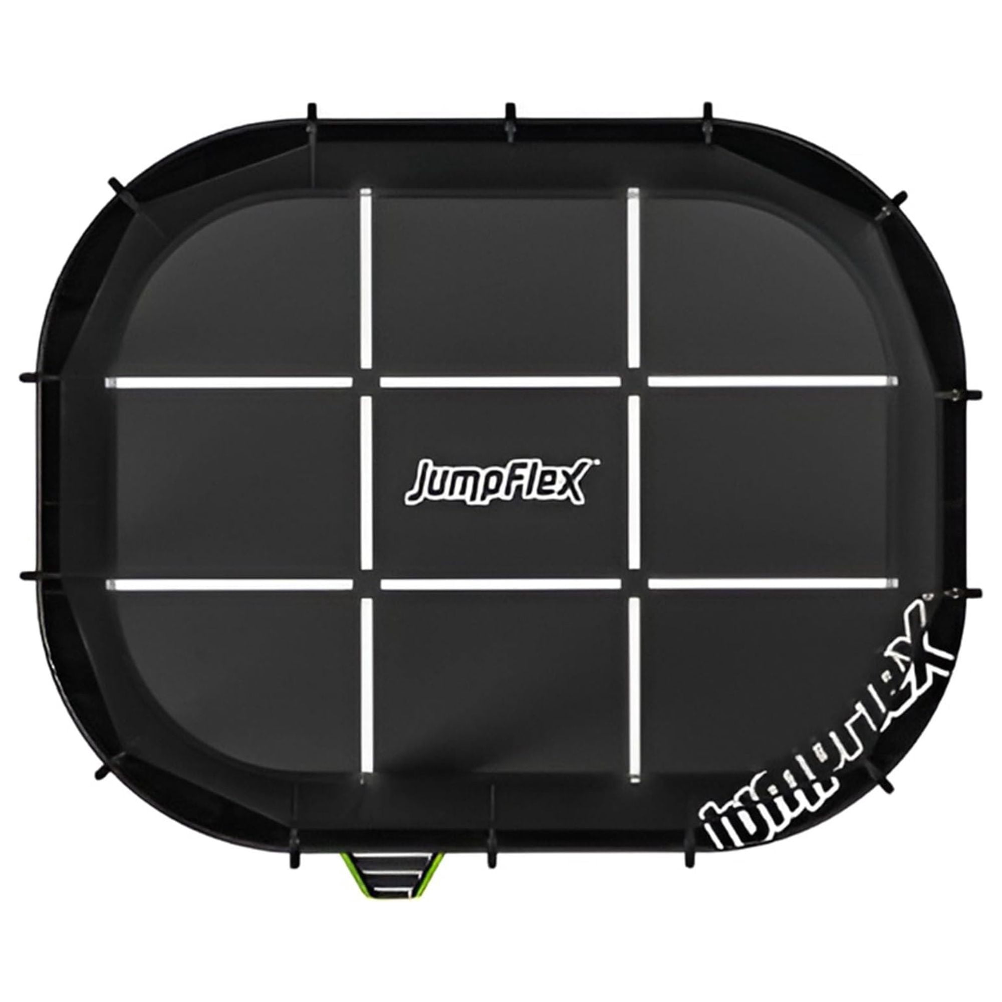 JumpFlex MEGA 17' Trampoline Outdoor Jumping Play Set with SMARTSHADE Canopy Cover