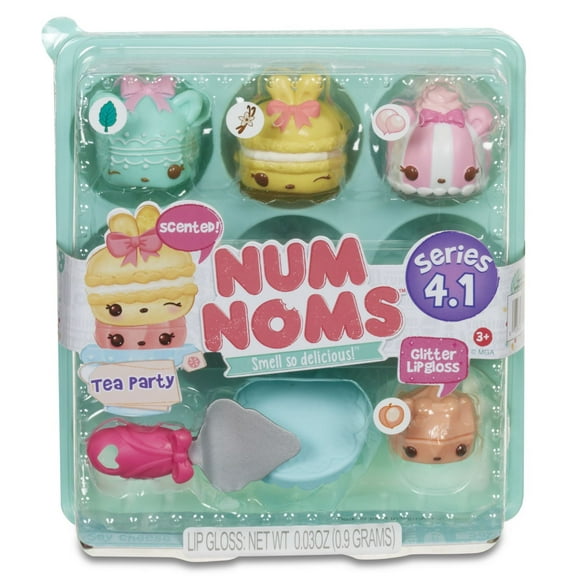 Lot initial Num Noms série 4, goûter