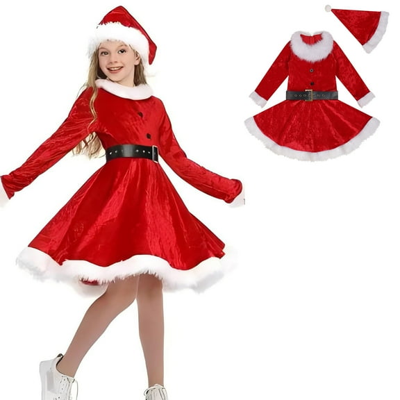 Girls Christmas Dresses Formal Dress for Girls Halloween Dress Girls Long Dresses for Girls Children's Day Outfit