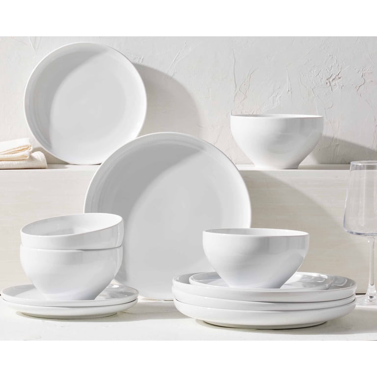 Better Homes & Gardens Vivian 6-Piece Porcelain Salad Plate Set photo 4
