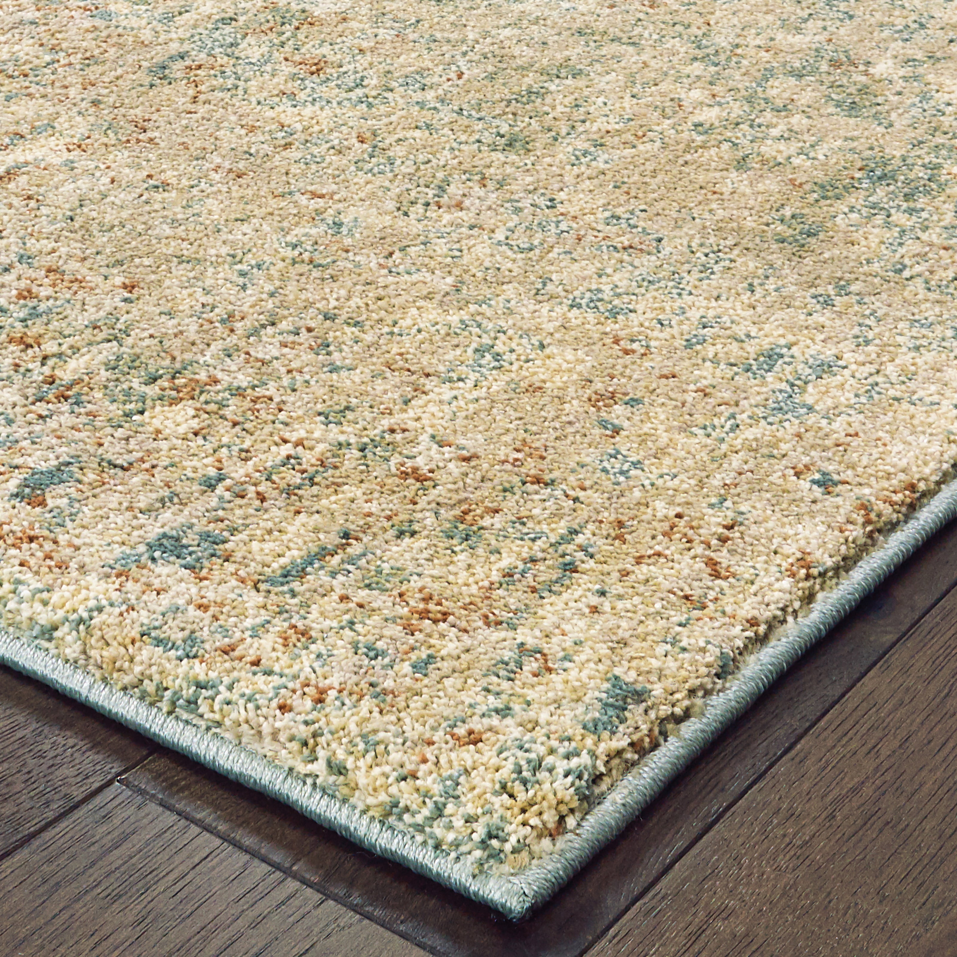 Avalon Home Candler Organic Abstract Area Rug or Runner, Multiple Sizes