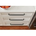 thumbnail image 2 of Amerock Collet 12-5/8 inch (320mm) Center-to-Center Matte Black Cabinet Pull, 2 of 6