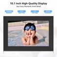 thumbnail image 2 of Marco de fotos digital TAPINSAW Frameo WiFi 10.1" IPS Touch, 2 of 6