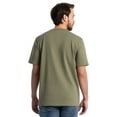 thumbnail image 3 of Wrangler Workwear Men's Short Sleeve Henley Pocket Work T-Shirt, Sizes S-5XL (Men's and Big Men's), 3 of 7