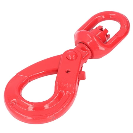 

Rotating Self Locking Hooks Crane Hook Service Life Corrosion Prevention For Automobiles 2T 22cm