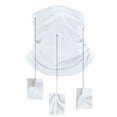 thumbnail image 2 of RYDCOT Summer UV Protection Cooling Mesh Neck Gaiter Face Clothing Neck Gaiter Mask Scarf Sunsproof Breathable Bandana for Men/Women, 2 of 8