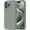 Calke Green, variant on Designed for iPhone 13 Case, Premium Silicone with [Camera Protection] [Soft Anti-Scratch Microfiber Lining] Shockproof Protective Phone Case for iPhone 13 Women Men Girls 6.1", Black