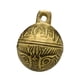 thumbnail image 2 of de campana de perro Dispositivos de campana Centro de mesa Retro Patrón de cabeza de tigre de cobre Campana de perro atractiva Campana de gato 44 mm Yinane Campana de cuello, 2 of 8