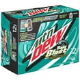 thumbnail image 2 of Mountain Dew Baja Blast Tropical Lime Soda Pop 12 fl oz 12 Pack Cans, 2 of 2
