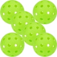 thumbnail image 4 of 6Pcs Convenient Hole Balls Luminous Practice Balls Plastic Pickleballs Sports Supply, 4 of 7