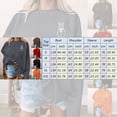 thumbnail image 4 of Gibobby Sudadera navideña mujer Sudadera con capucha de manga larga y cuello redondo para mujer, con estampado de muñecos de nieve navideños, otoño e invierno(Gris,G), 4 of 4