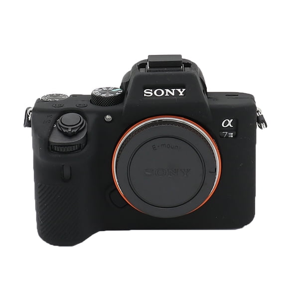 GadgetCom Camera Case Compatible with Alpha A7M3 A7R3 A7 Mark III , Anti-Slip Soft Silicone Shell Protective Cover