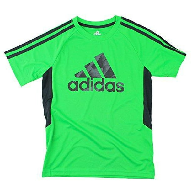 Adidas - Adidas Youth Boys Short Sleeve Athletic Raglan Tee - Very ...