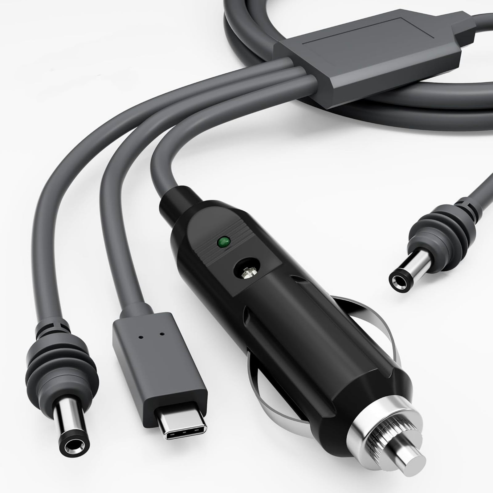 Power Cable 10ft USB C Car Charging DCDC Cable for Power Needs