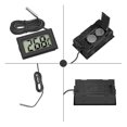 thumbnail image 3 of 4X Digital LCD Thermometer Temperature Monitor with External Probe for Fridge, 3 of 6
