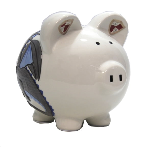 Bank Mythical Dragon Pig Bank Ceramic Save Money 36916.