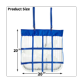 thumbnail image 2 of Stable Supplies Wall Dormitory Electric Fan Hanging Bag Adjustable Box Fan Bag, 2 of 7