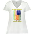 thumbnail image 3 of Inktastic My Great Grandpa is a Vietnam Veteran Women's Plus Size V-Neck T-Shirt, 3 of 5