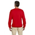 thumbnail image 2 of The Gildan Adult Heavy Blend 8 oz, 50/50 Fleece Crew - CHERRY RED - S, 2 of 2