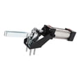 thumbnail image 1 of Hold Down Air Toggle Clamp, Cylinder G1/8in 1.3in Internal Diameter Pneumatic Hold Down Clamp  For Factory, 1 of 8