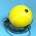 thumbnail image 3 of Pelota de entrenamiento de con cuerda, equipo de ejercicio, pelota de entrenamiento deportivo para practicar jugadores principiantes en DYNWAVEMX Pelota de tenis, 3 of 6