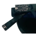 thumbnail image 5 of John Varvatos Mens Round Plastic Smoke Tortoise Polarized Sunglass V532, 5 of 6