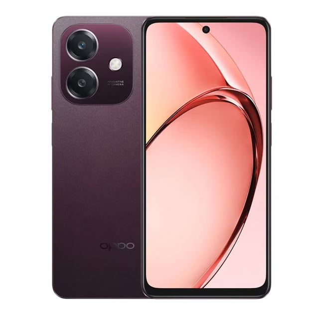 Smartphone Oppo A60 5G 128GB Dual SIM 4GB RAM Black Red Desbloqueado