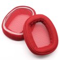 thumbnail image 4 of Cateissary Cojín suave para auriculares, cubierta fina, protección auditiva, accesorios para los oídos, almohadillas para los oídos, reemplazo Relojes inteligentes Rojo, 4 of 6