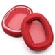 thumbnail image 3 of Injueey Cojín para auriculares, auriculares montados en la cabeza, cubierta fina, protección auditiva, almohadillas para los oídos, Relojes inteligentes Rojo, 3 of 6