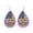 Z18, variant on hgiogi 4th Of July Hook Star Dangle Earrings Patriotic Festival Jewelry For Independence Day Celebration Party