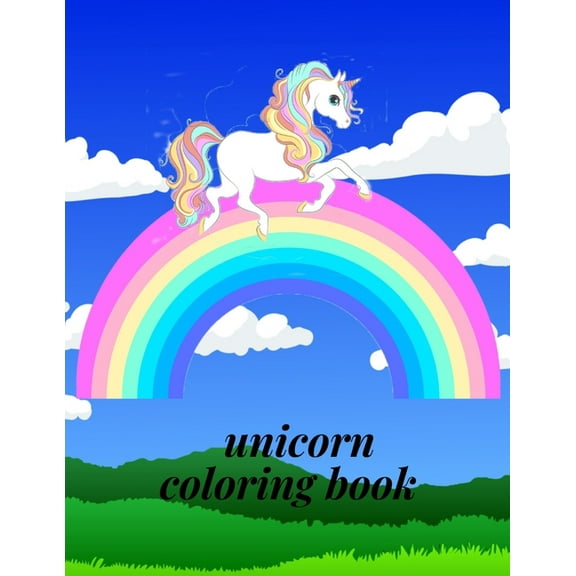 Unicorn Coloring Book: To Develop Gratitude and Mindfulness through Positive Affirmations Paperback (Paperback)