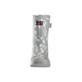 thumbnail image 3 of Blazin Roxx 58177-09 Emerson Round Rubber Toe Rain Boots, Grey - Size 9, 3 of 6