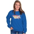 thumbnail image 4 of Montana MT State Pride Betty Boop Women Crewneck Sweatshirt Brisco Brands L, 4 of 6