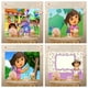 thumbnail image 2 of Fondos de fotografía personalizados de mono Dora, The Explorer, Brave Girls, Safari, fiesta de cumpleaños, pancarta de estudio fotográfico, 2 of 4