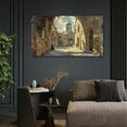 thumbnail image 3 of Christian Wall Art Jesus God Canvas Art Jerusalem Painting For Livingroom Decor Office Bedroom Decoration, 3 of 7