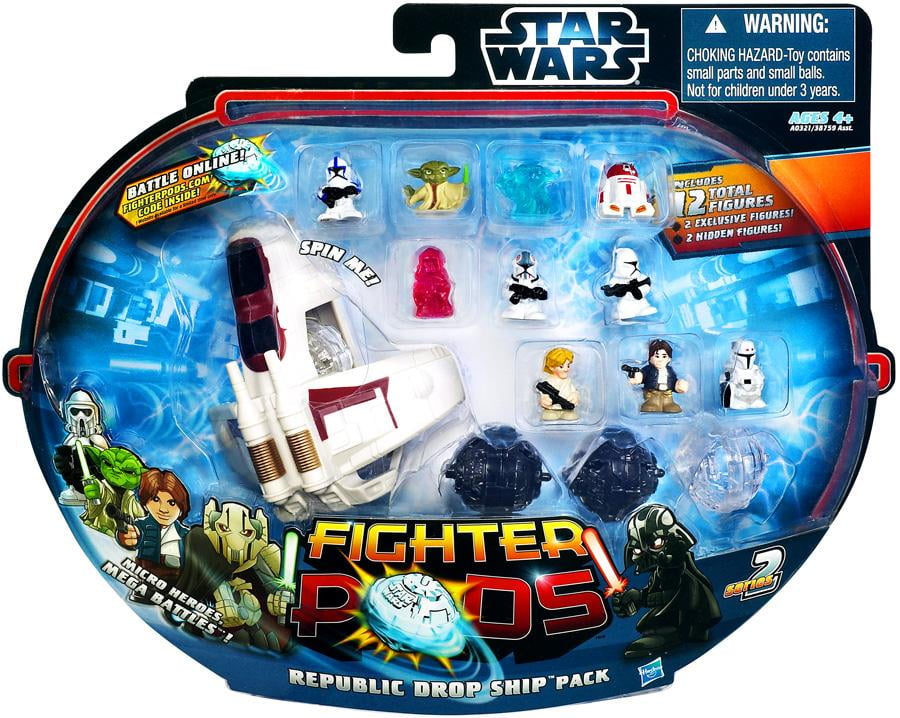 Star Wars Fighter Pods Mini Republic 