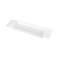 thumbnail image 1 of jifeng Bath Tray Expandable Telescopic Organizer Bathtub Stand Rack for Bathtubs Bath White, 1 of 9