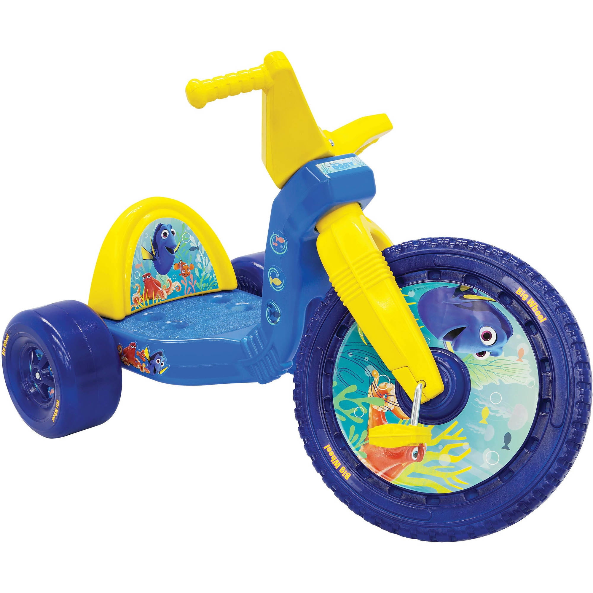 finding dory big wheel