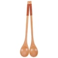 thumbnail image 3 of Shisuyan Wood Coffee Spoon Light Brown 2Pcs 7.9x1.2In, 3 of 9