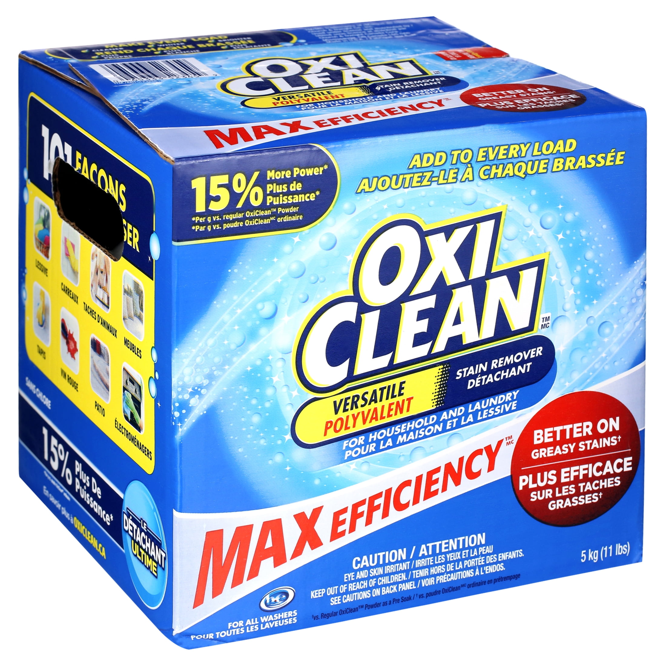OxiClean Versatile Stain Remover 290回分×2 OxiClean™ Versatile Stain Remover Powder | OxiClean™