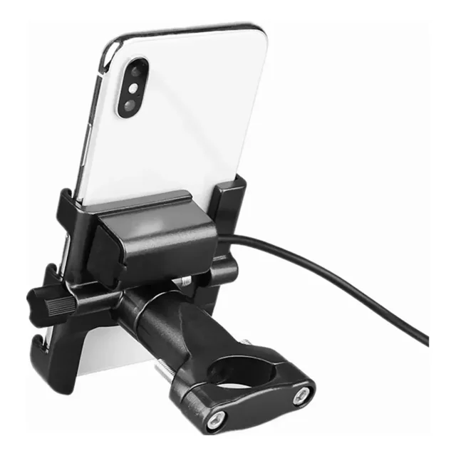 Moto Telefono Soporte Porta Celular, Cargador Usb