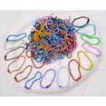 thumbnail image 3 of 100Pcs Colorful Beaded Chains Metal Ball Beads Chain Keychains for DIY Crafts, 3 of 14